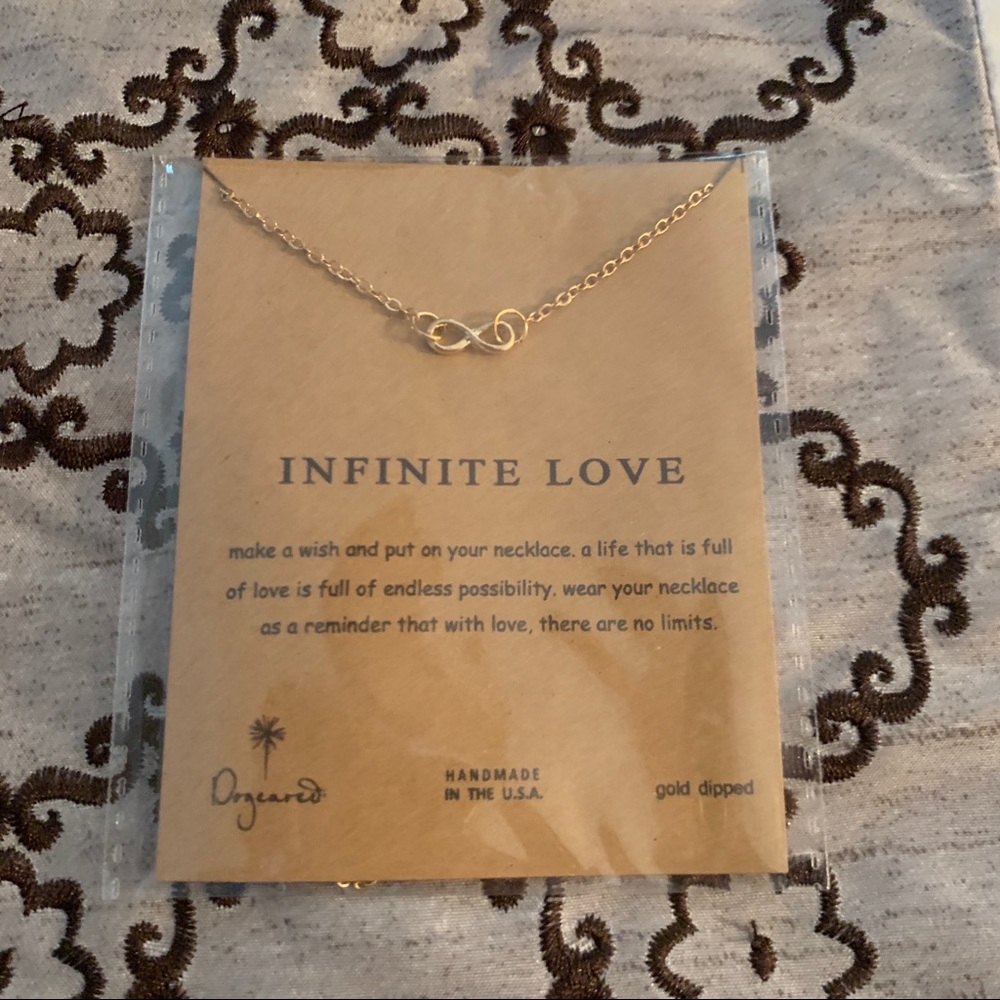 Infinite Love necklace